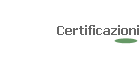 Certificazioni